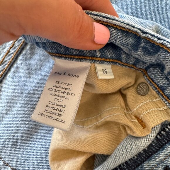 Rag and Bone Crop Jeans - Picture 7 of 13